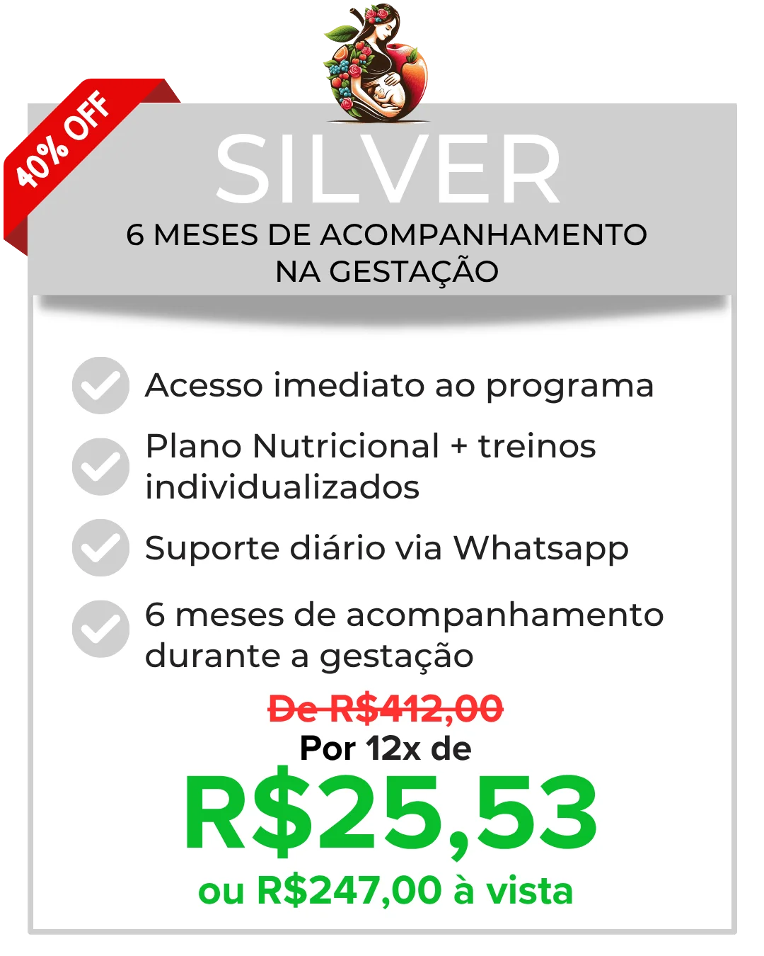 Plano 6 meses